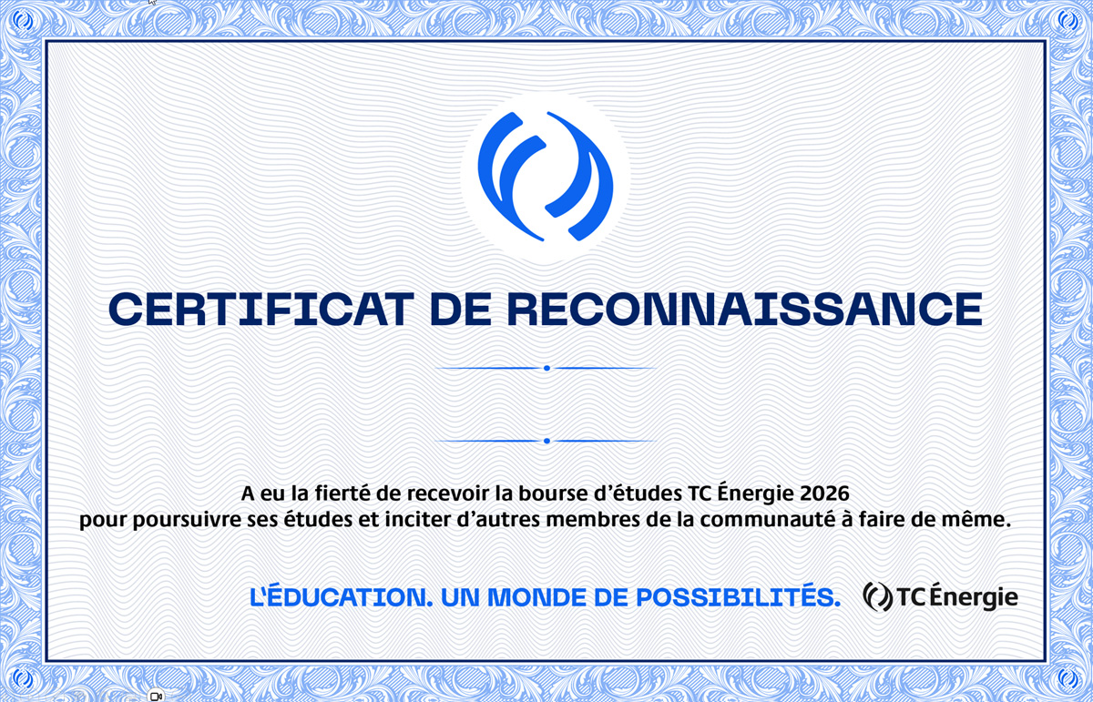 Certificate preview
