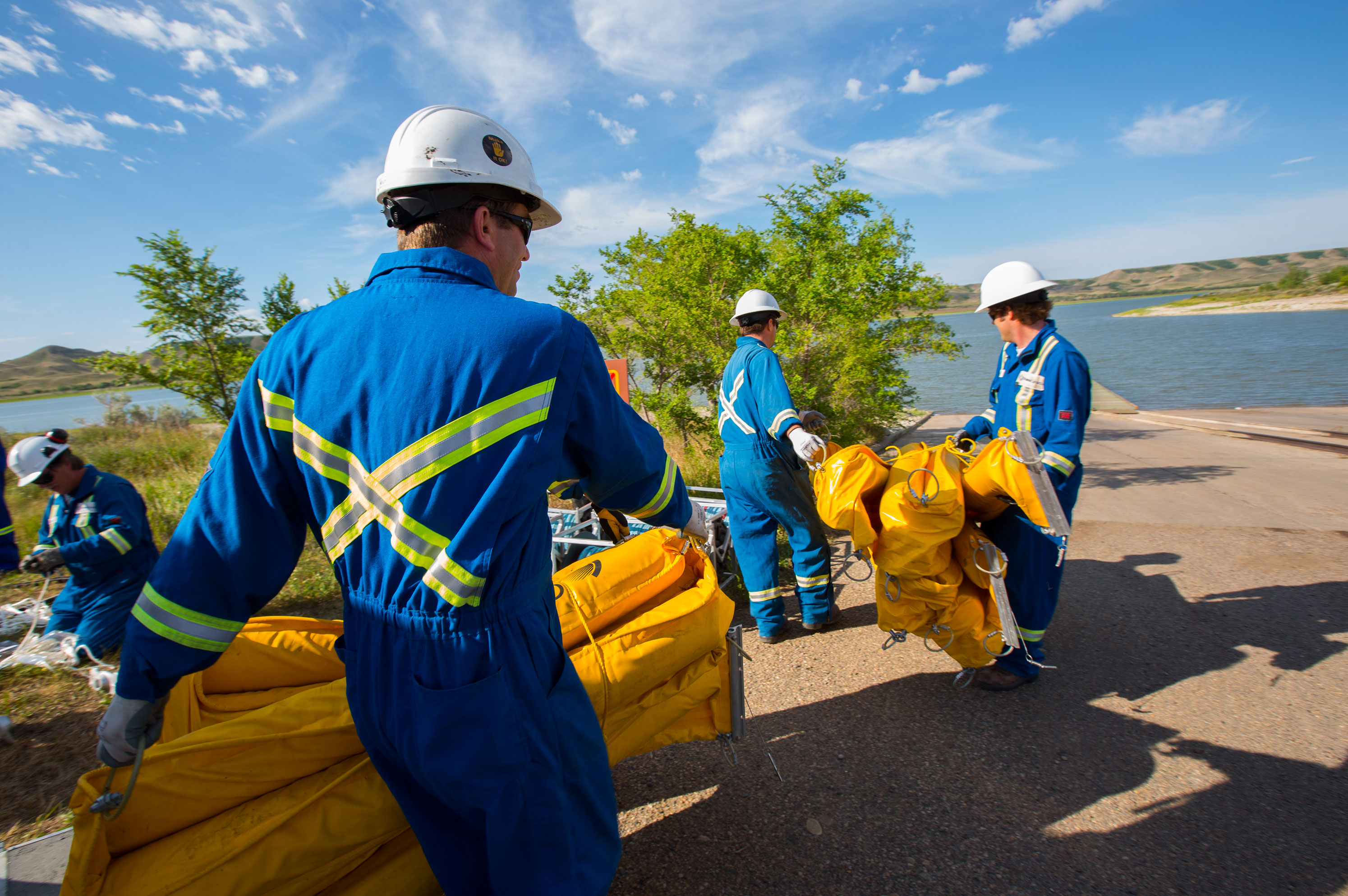 Exercice d’intervention d’urgence