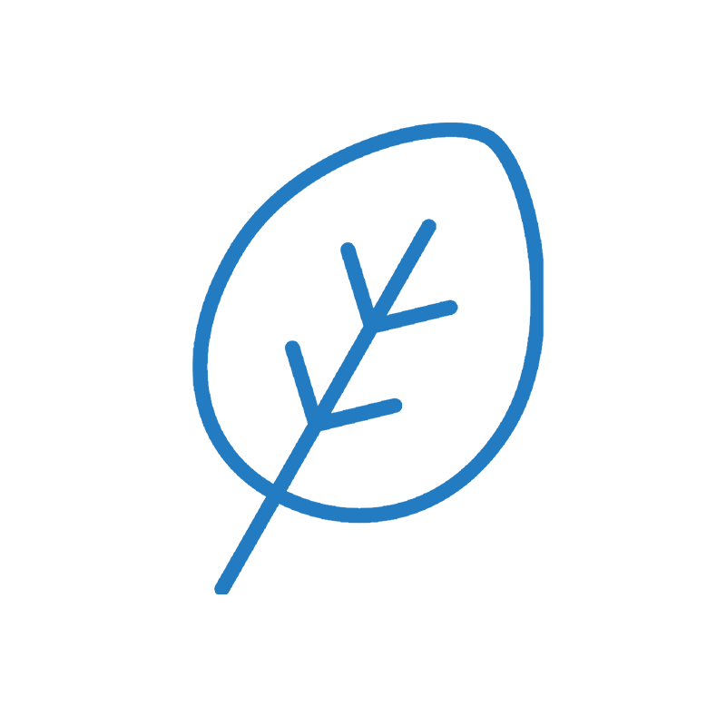 blue environment icon